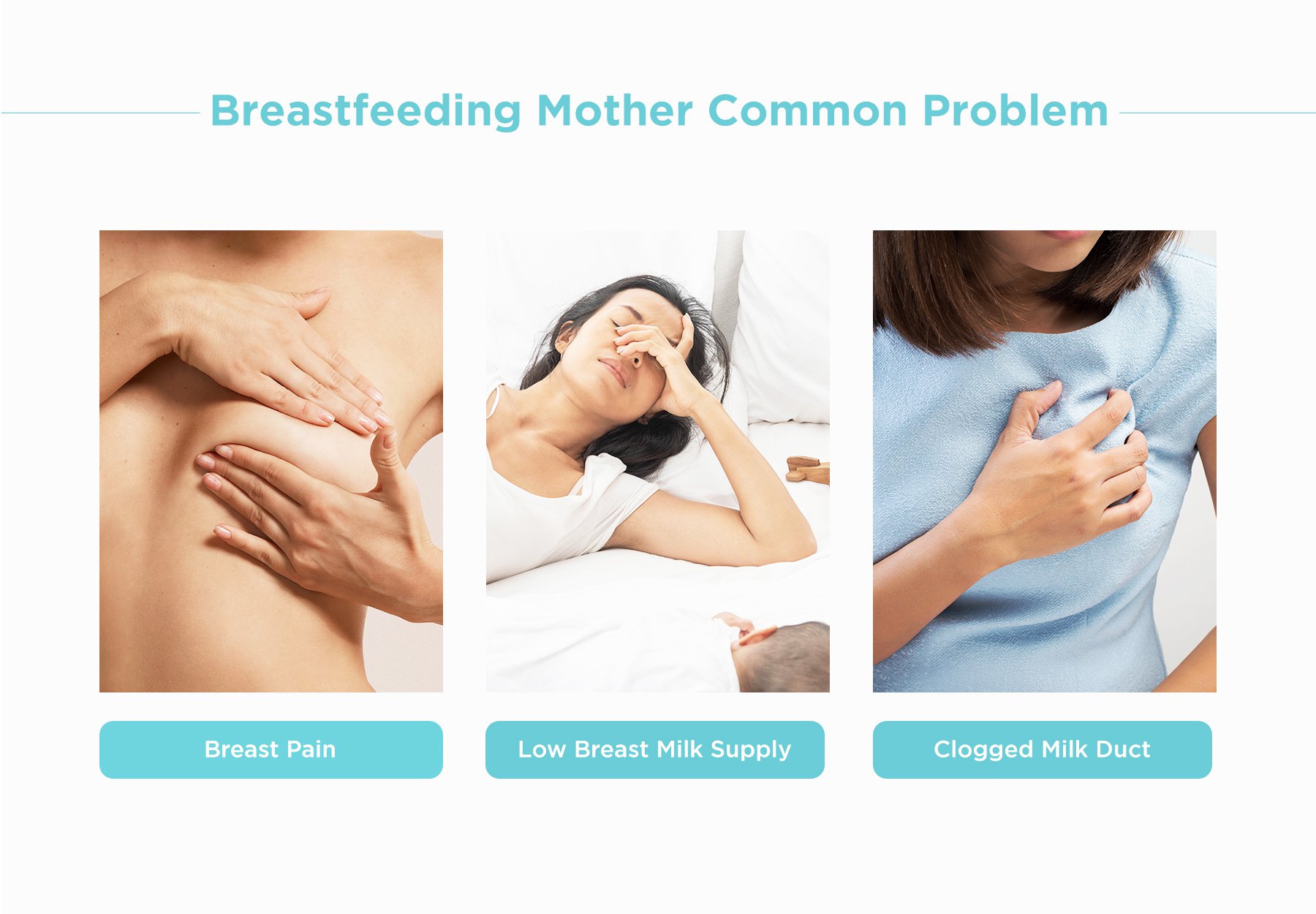 MOOIMOM Hands-Free Electric Breast Pump M2 description image
