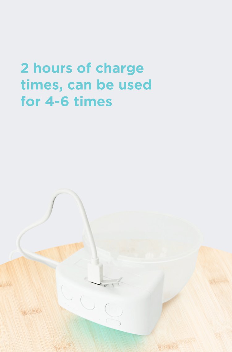MOOIMOM Hands-Free Electric Breast Pump M2 description image