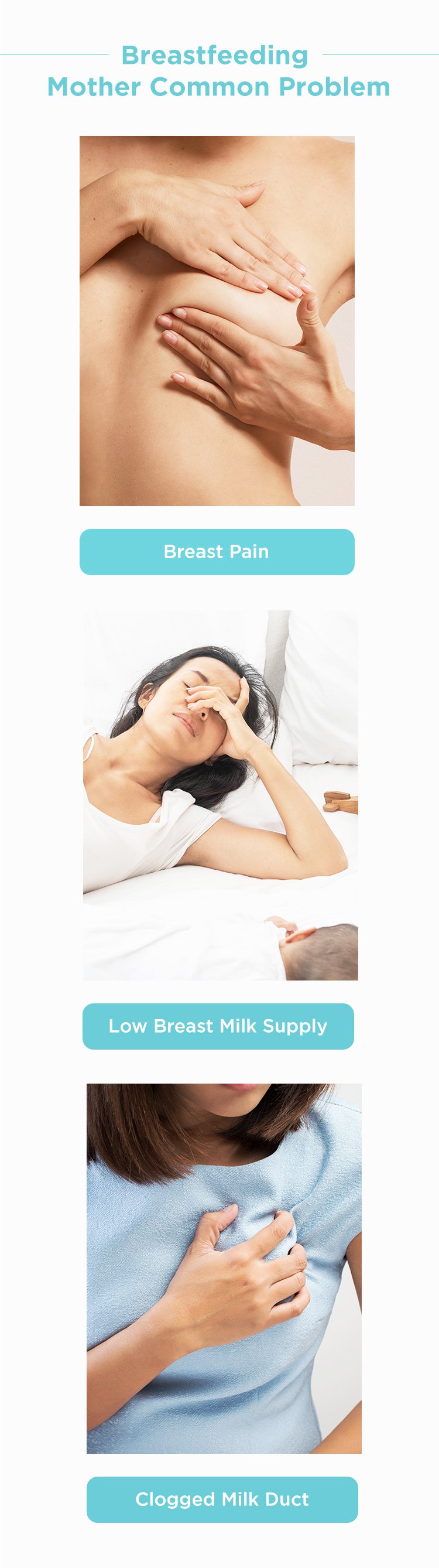 MOOIMOM Hands-Free Electric Breast Pump M2 description image