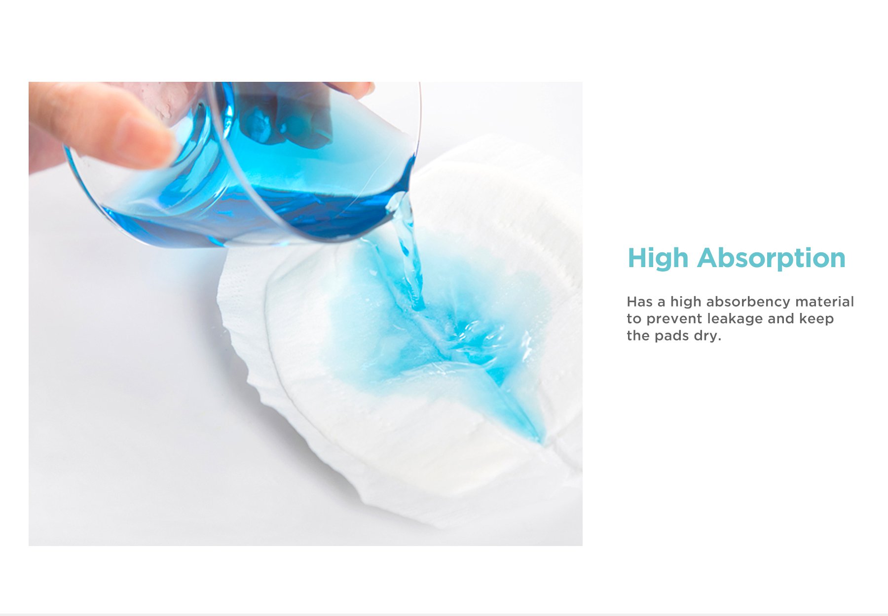MOOIMOM Disposable Breast Pads (12pcs) description image