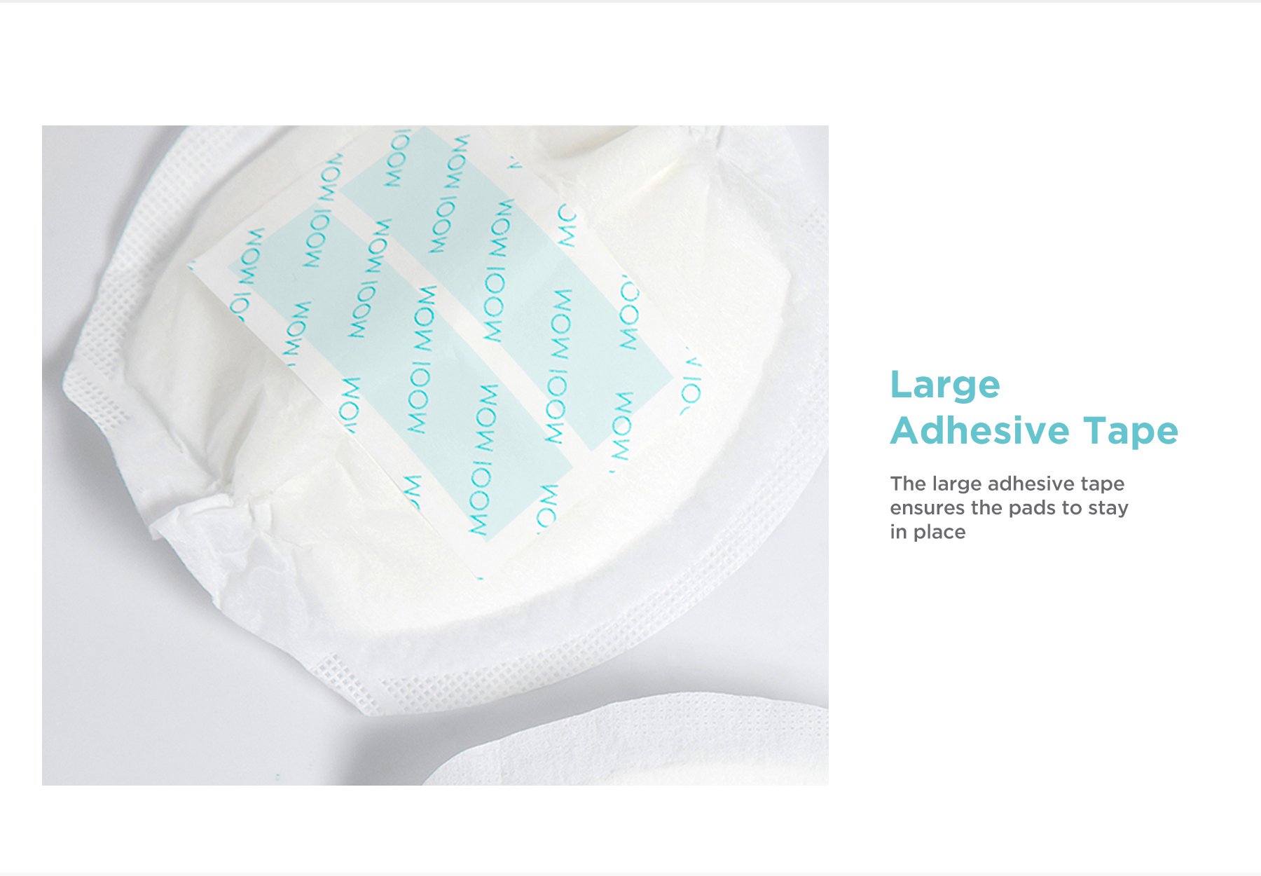 MOOIMOM Disposable Breast Pads (12pcs) description image