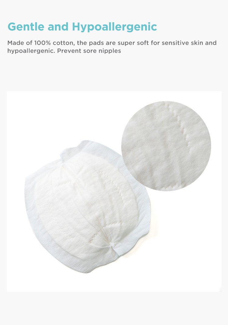 MOOIMOM Disposable Breast Pads (12pcs) description image