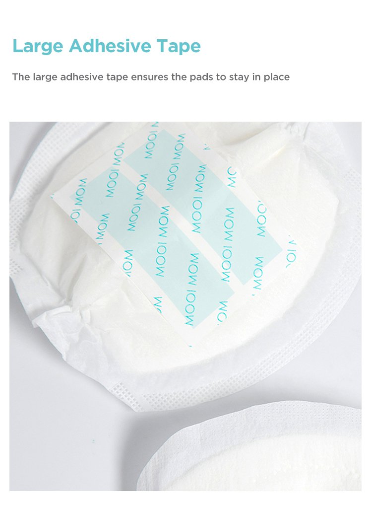 MOOIMOM Disposable Breast Pads (12pcs) description image
