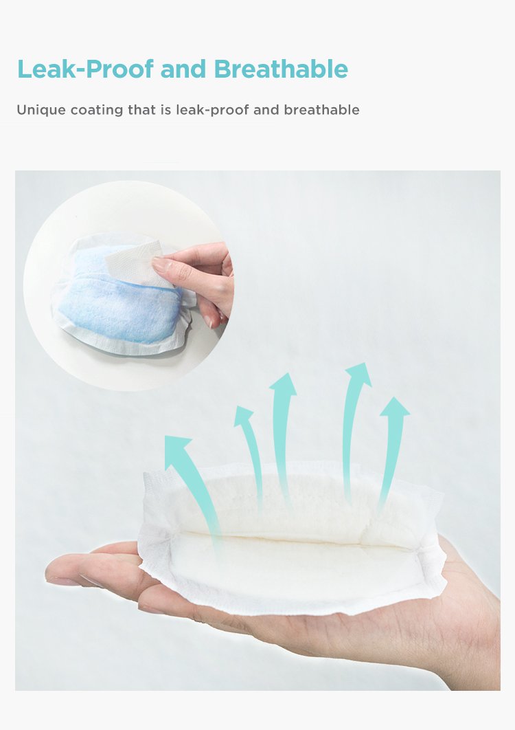 MOOIMOM Disposable Breast Pads (12pcs) description image