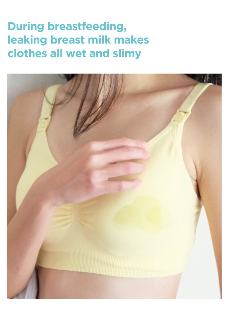 MOOIMOM Disposable Breast Pads (12pcs) description image