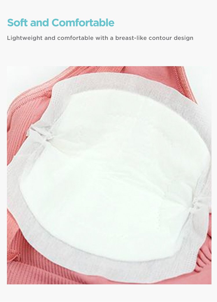 MOOIMOM Disposable Breast Pads (12pcs) description image