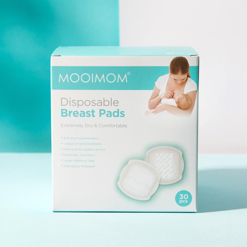 MOOIMOM Disposable Breast Pads (120pcs) gallery