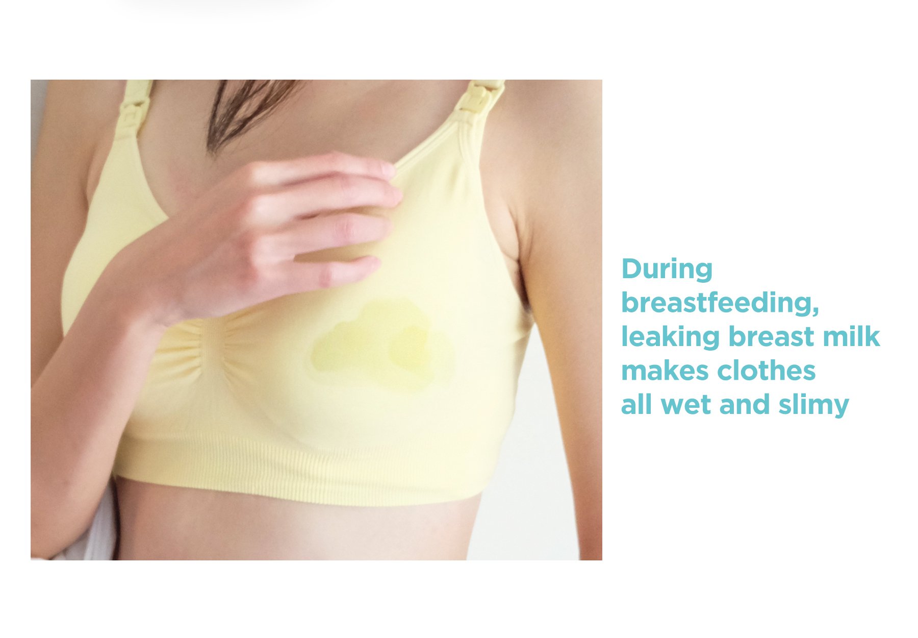 MOOIMOM Disposable Breast Pads (30pcs) description image