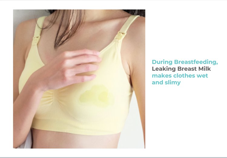 MOOIMOM Disposable Breast Pads (30pcs) description image