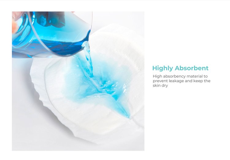 MOOIMOM Disposable Breast Pads (30pcs) description image