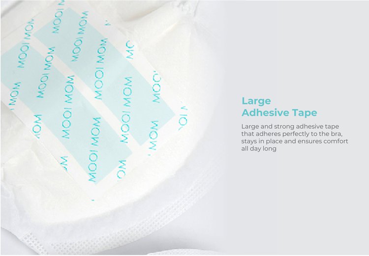 MOOIMOM Disposable Breast Pads (30pcs) description image