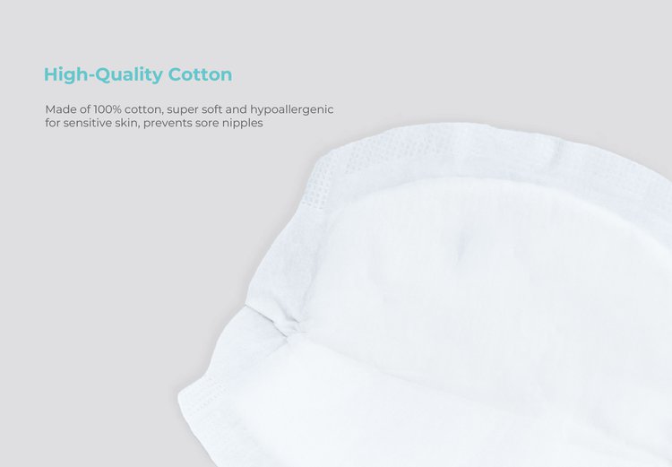 MOOIMOM Disposable Breast Pads (30pcs) description image