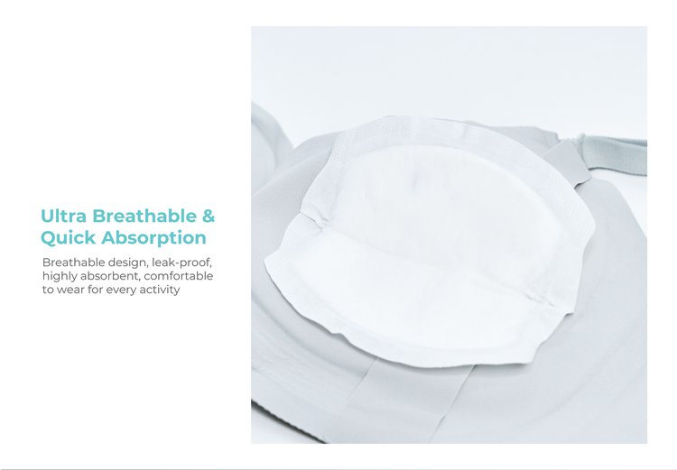 MOOIMOM Disposable Breast Pads (30pcs) description image