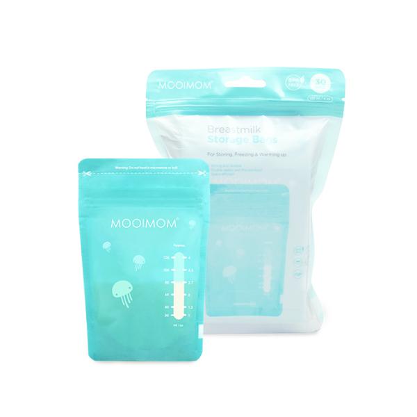 MOOIMOM Breastmilk Storage Bags 120ml (30pcs) gallery