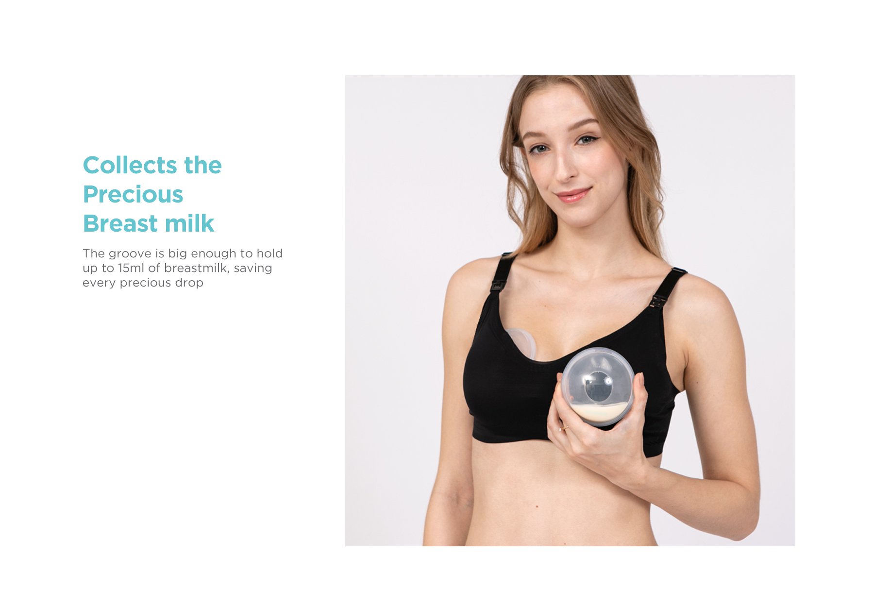 MOOIMOM Milk Collection Shell description image