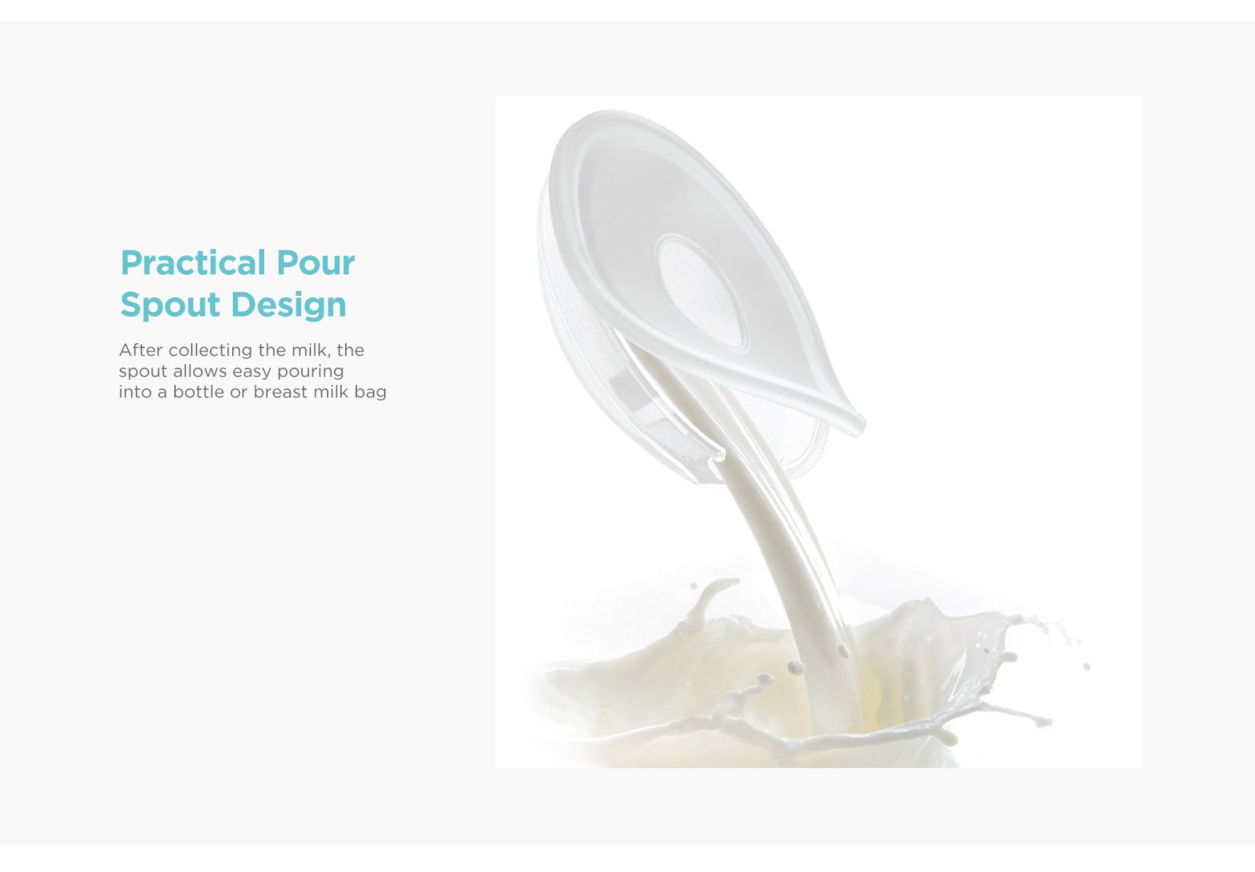 MOOIMOM Milk Collection Shell description image