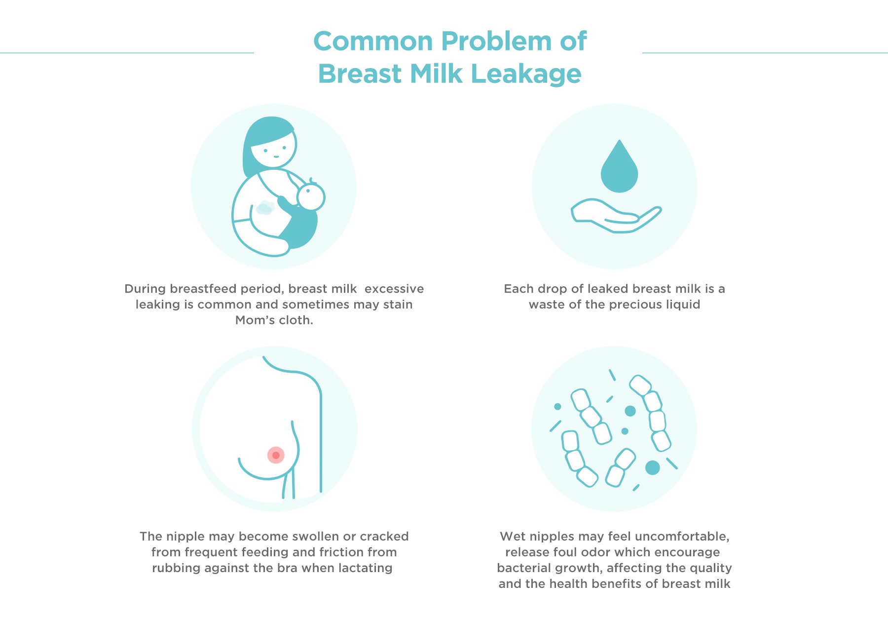 MOOIMOM Milk Collection Shell description image