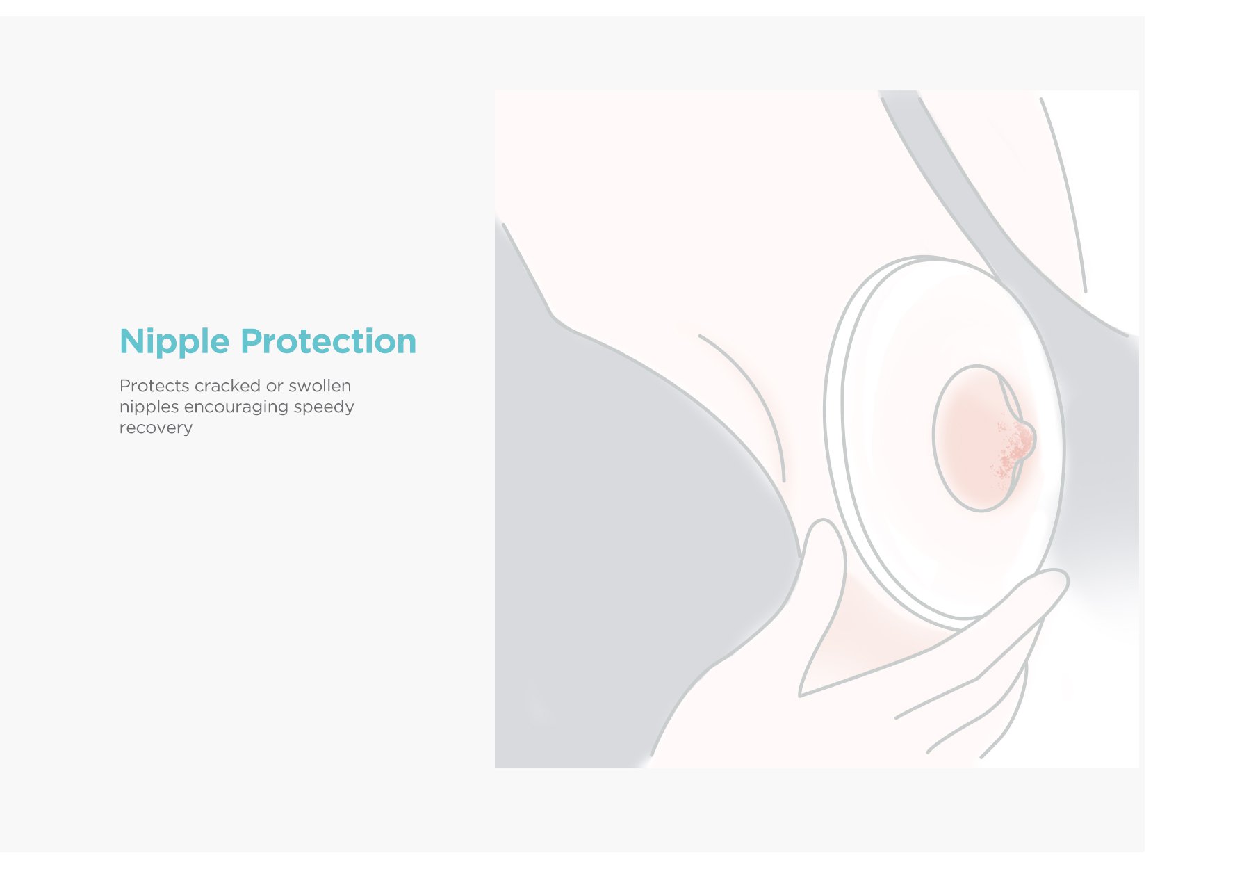MOOIMOM Milk Collection Shell description image
