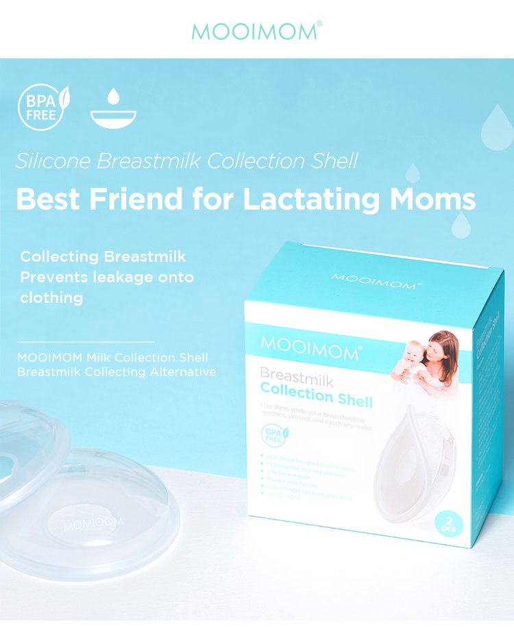 MOOIMOM Milk Collection Shell description image