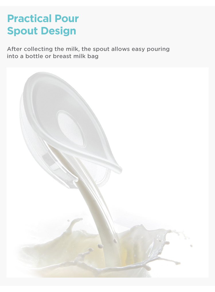 MOOIMOM Milk Collection Shell description image