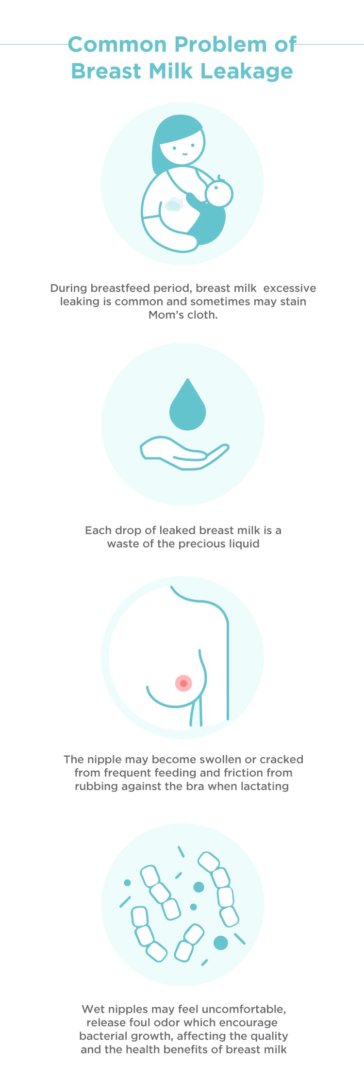 MOOIMOM Milk Collection Shell description image