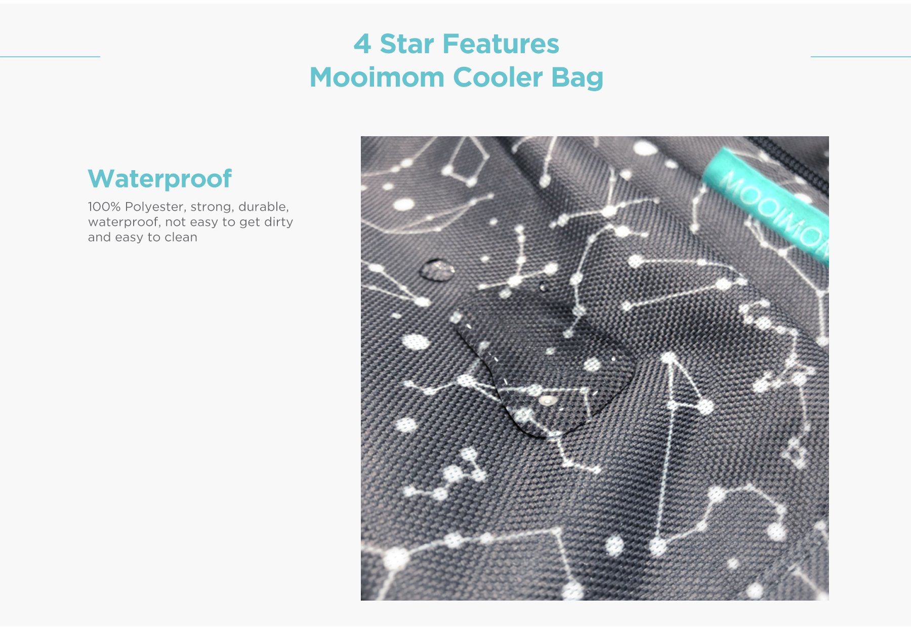 MOOIMOM Cooler Bag description image