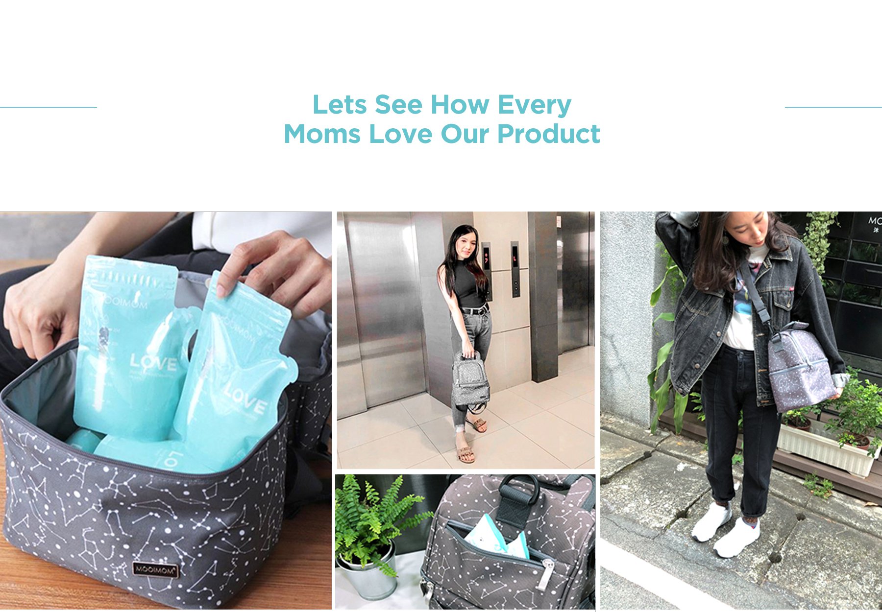 MOOIMOM Cooler Bag description image