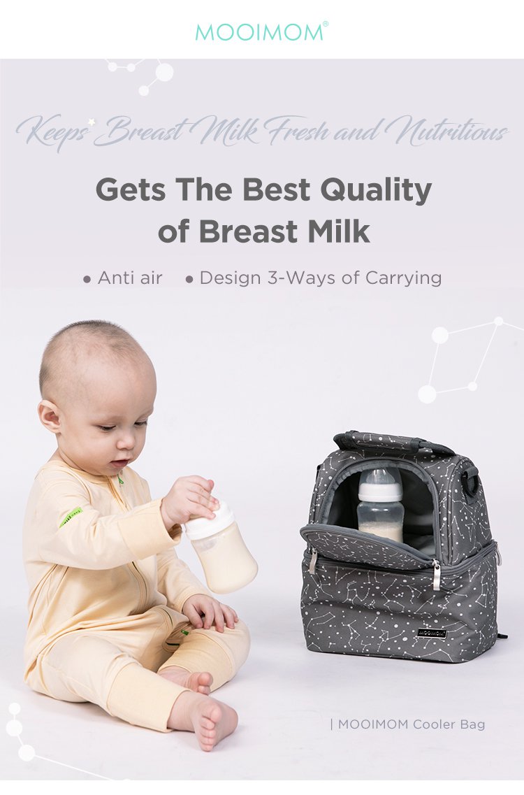 MOOIMOM Cooler Bag description image
