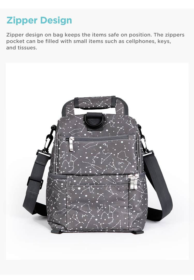 MOOIMOM Cooler Bag description image