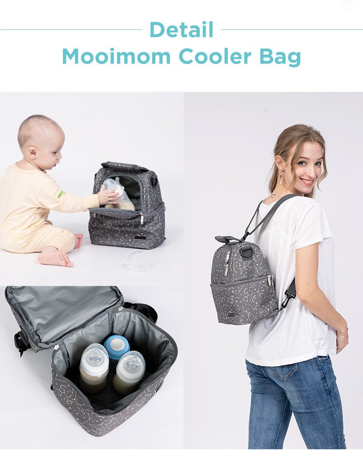 MOOIMOM Cooler Bag description image