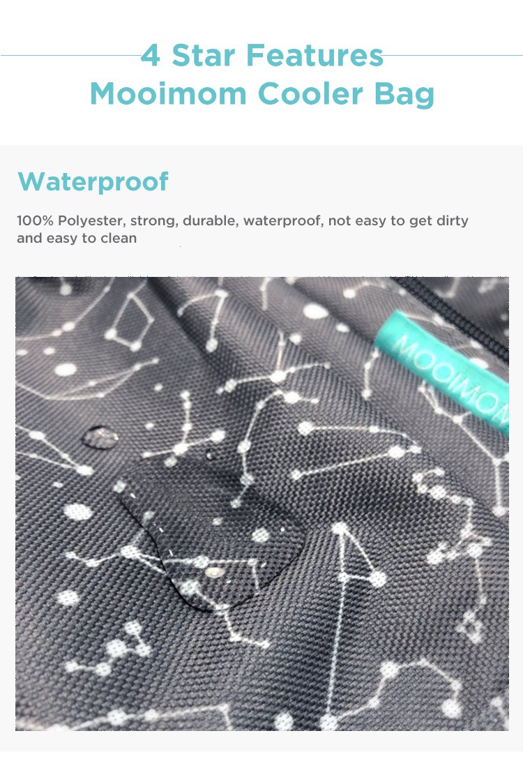 MOOIMOM Cooler Bag description image