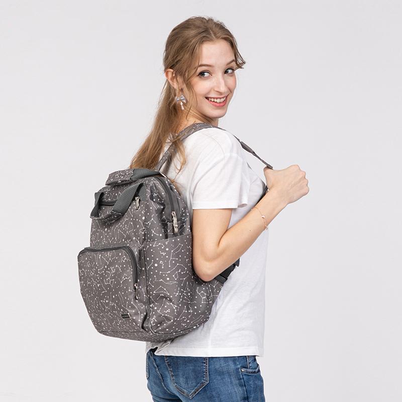 MOOIMOM Fashionable Diaper Bag gallery