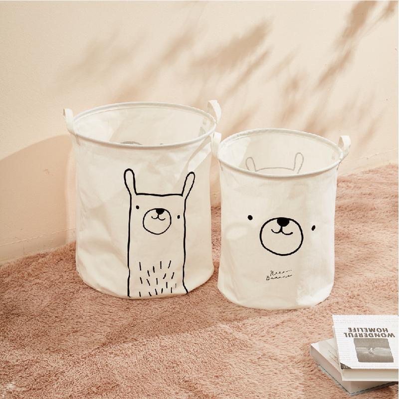 Nero Bianco Laundry Basket gallery