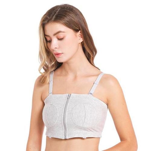 Hands Free Pumping Bra