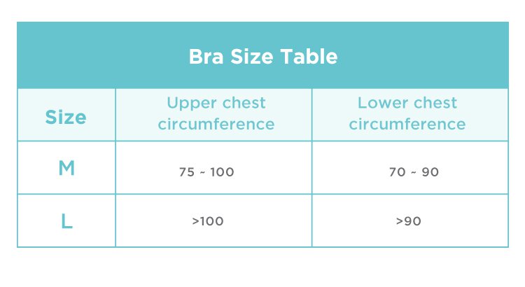 MOOIMOM Hands Free Pumping Bra description image