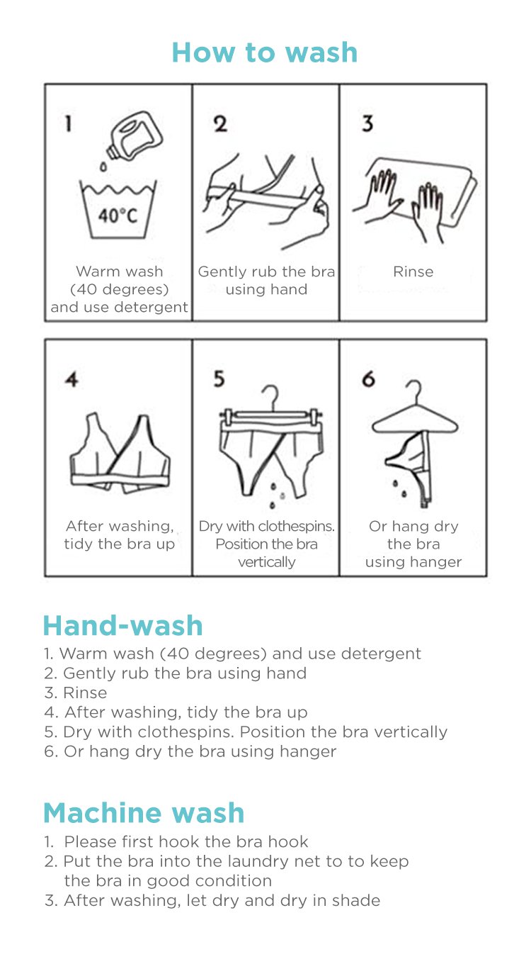 MOOIMOM Hands Free Pumping Bra description image