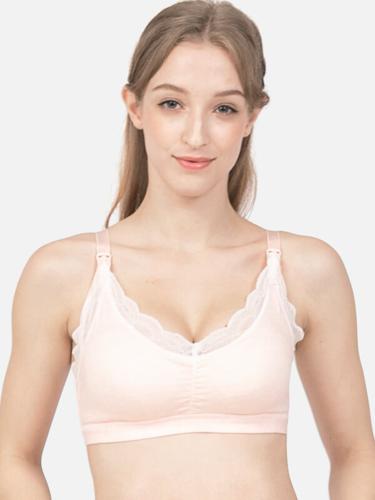 Lace Wireless Maternity & Nursing Bra