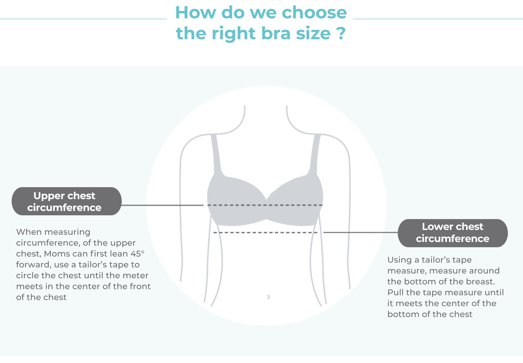 MOOIMOM Lace Wireless Maternity & Nursing Bra description image