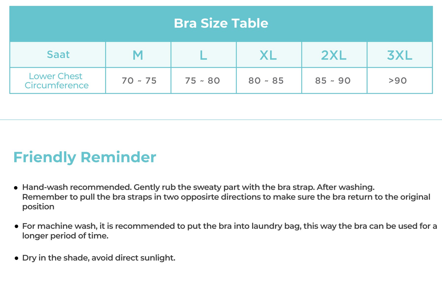 MOOIMOM Lace Wireless Maternity & Nursing Bra description image