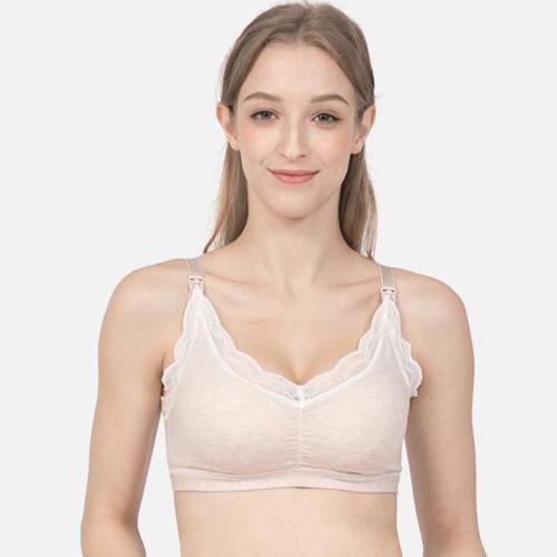 Lace Wireless Maternity & Nursing Bra