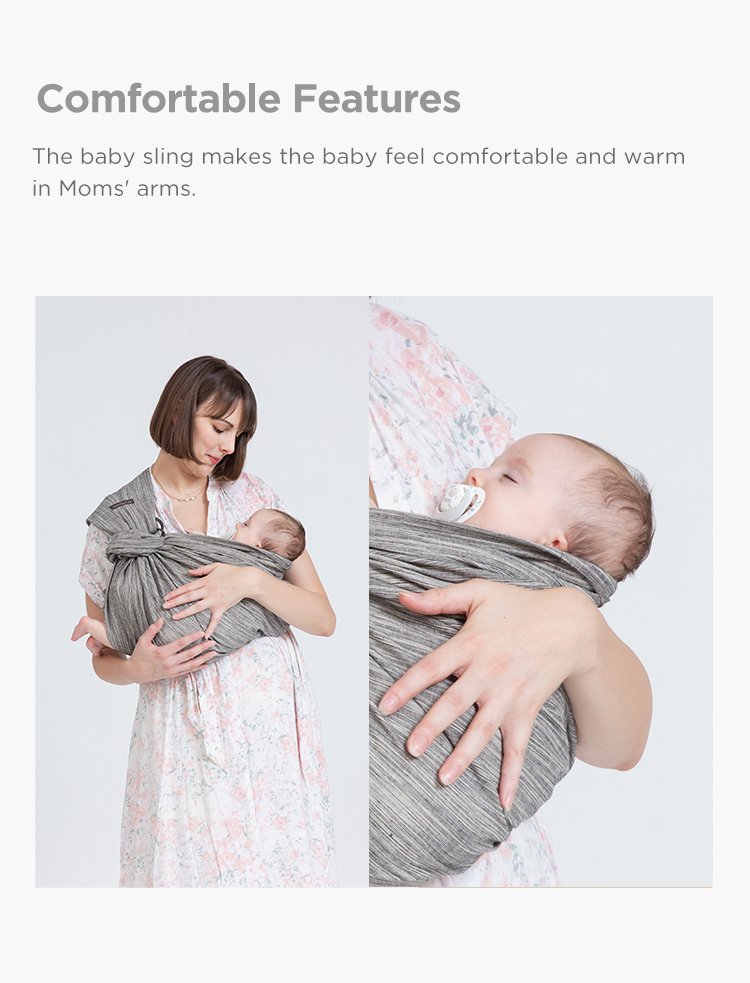 Tweeling & Co. Fine Collection Baby Sling description image