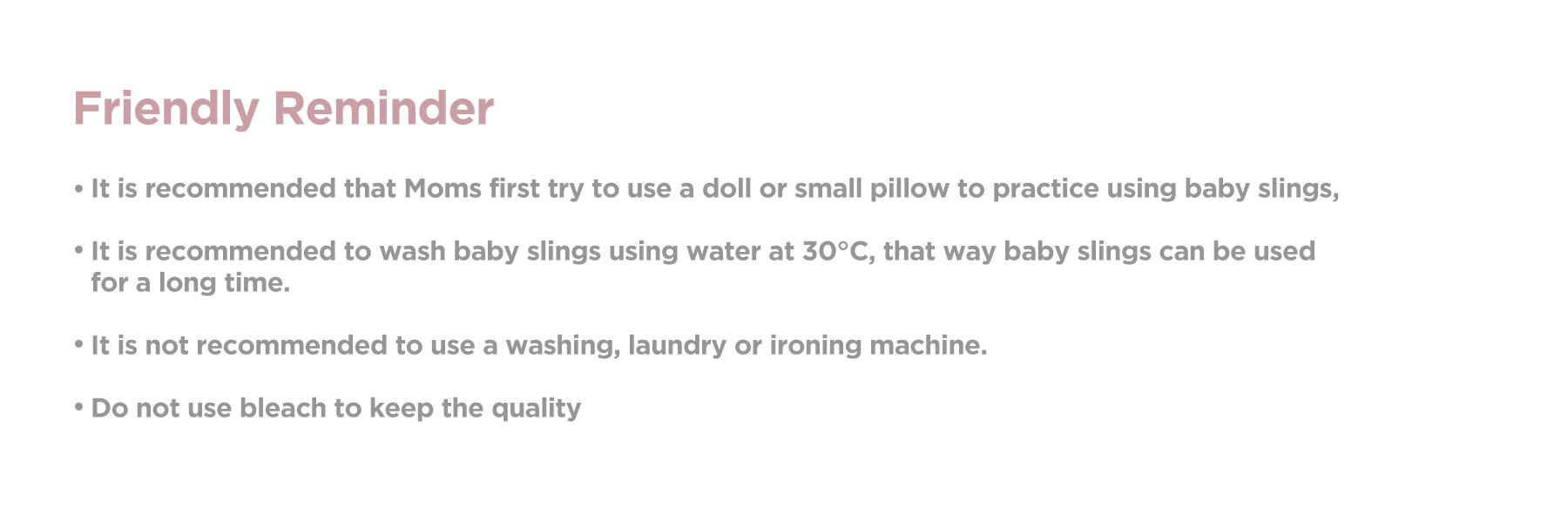 Tweeling & Co. Cloud Collection Baby Sling description image