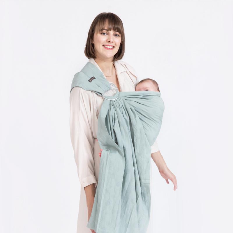 Tweeling & Co. Cloud Collection Baby Sling gallery