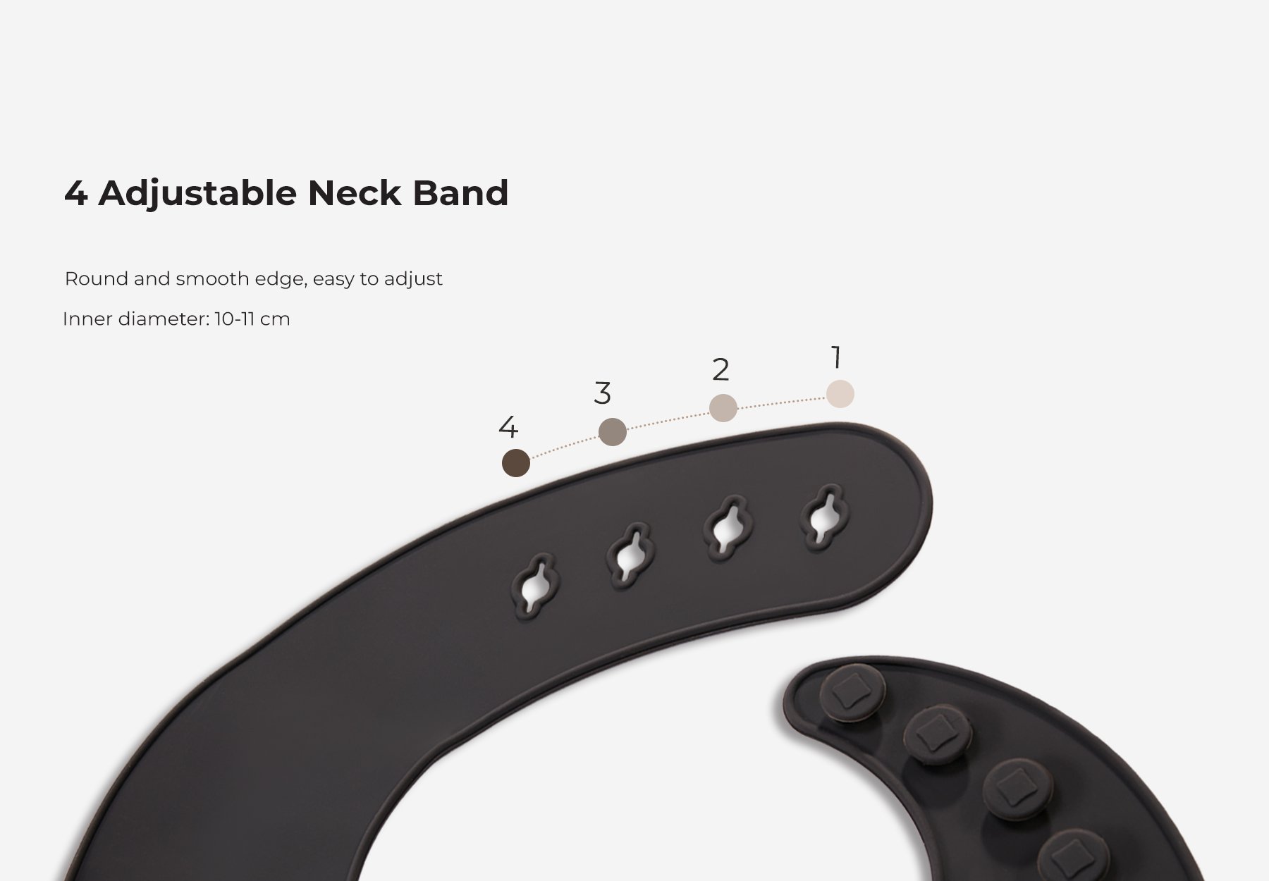 Nero Bianco Silicone BIB description image