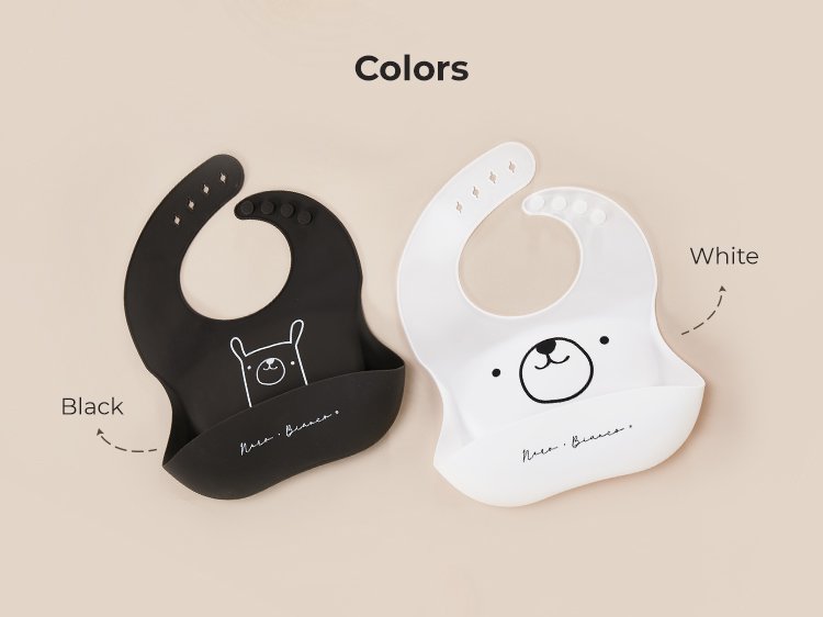 Nero Bianco Silicone BIB description image