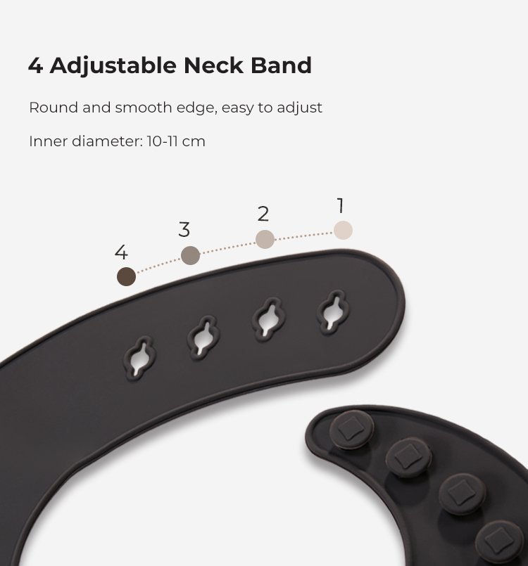 Nero Bianco Silicone BIB description image