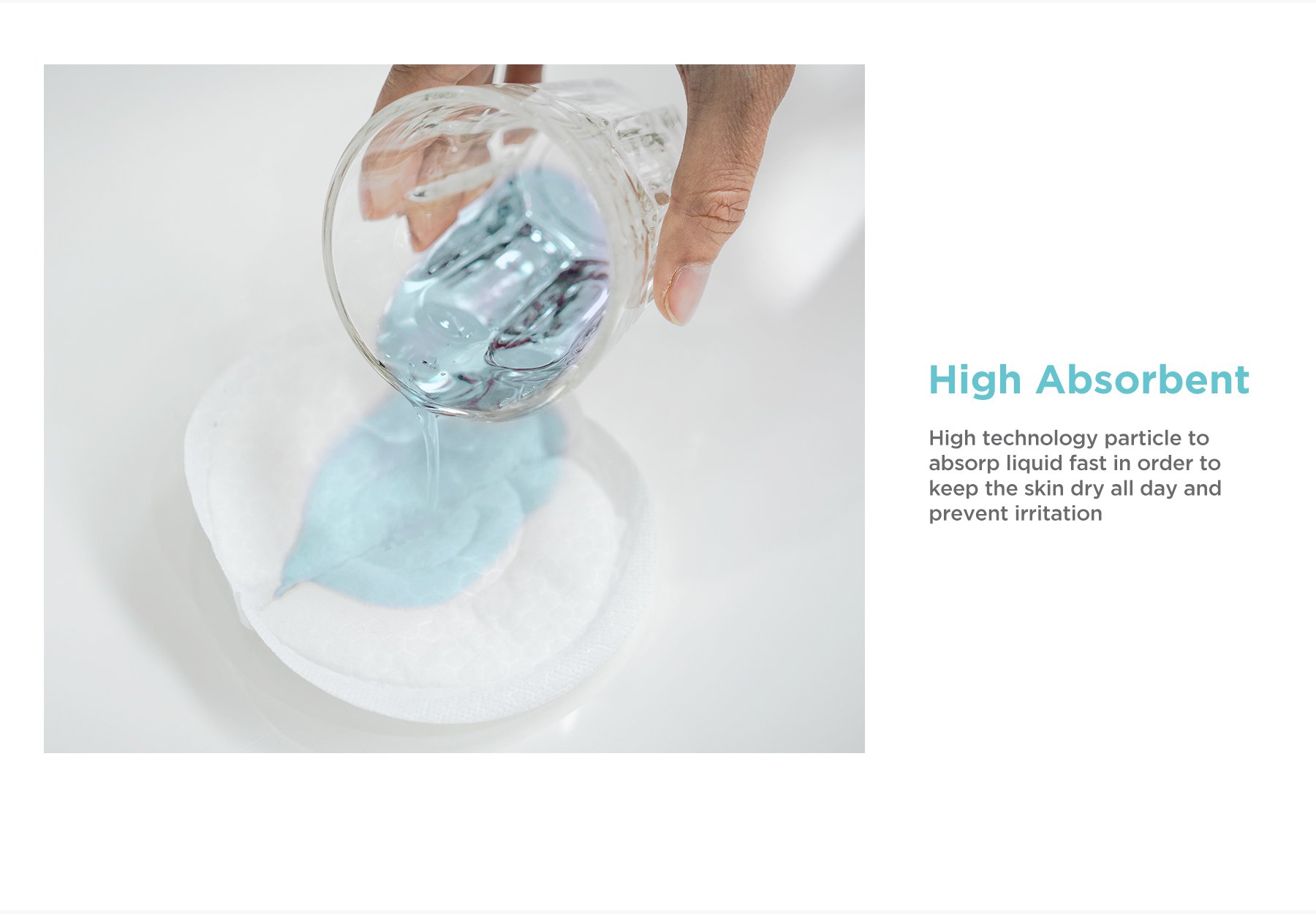 MOOIMOM disposable Breast Pad 3D (10pcs) description image
