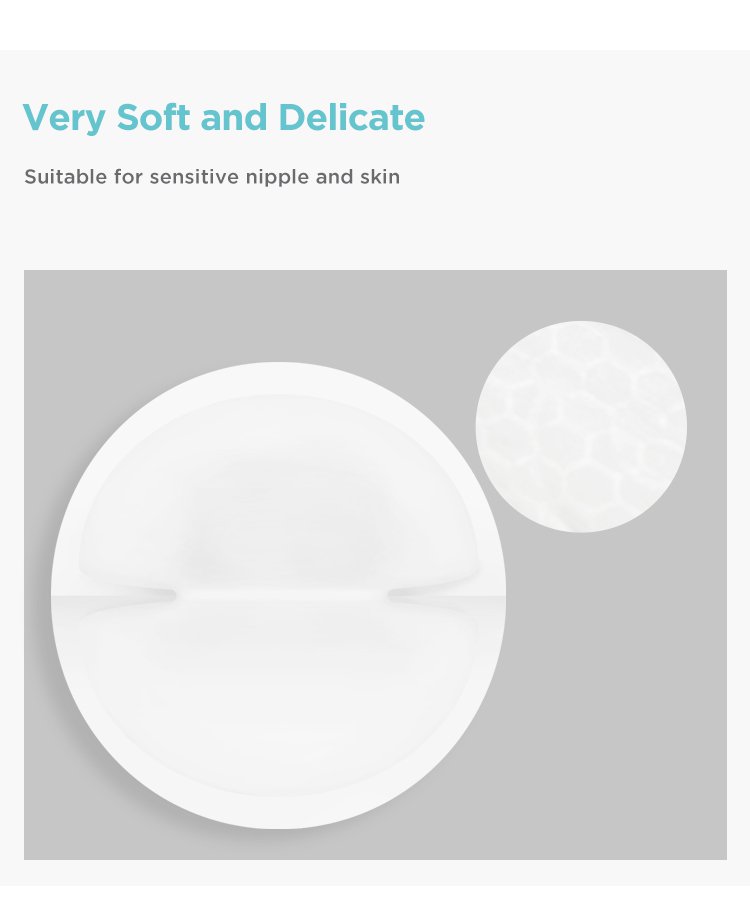 MOOIMOM disposable Breast Pad 3D (10pcs) description image