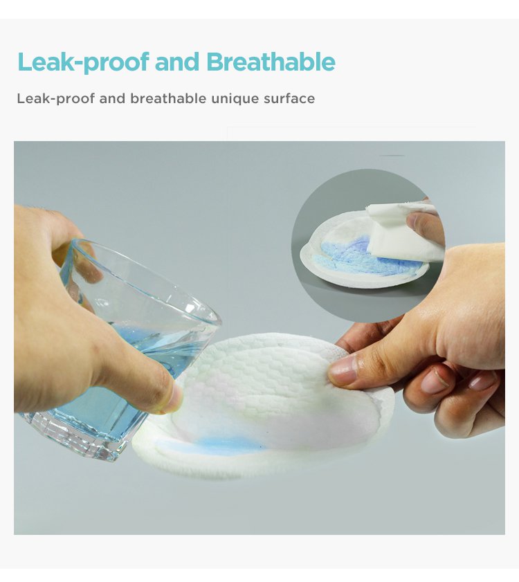 MOOIMOM disposable Breast Pad 3D (10pcs) description image