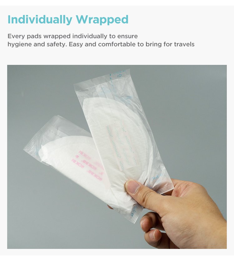 MOOIMOM disposable Breast Pad 3D (10pcs) description image